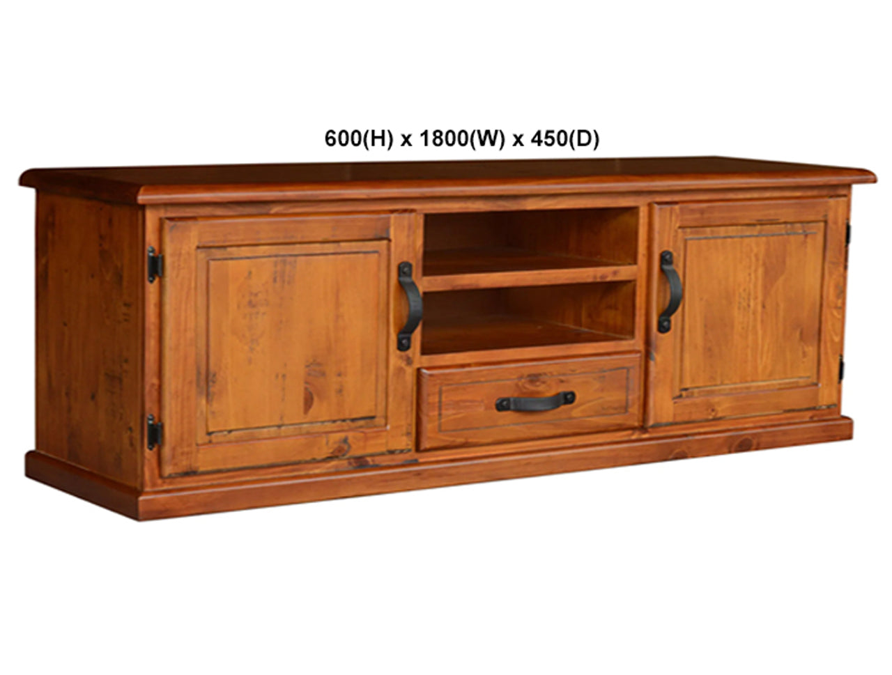 TOGAGGO (LOCAL MAKE) LOWLINE T.V. UNIT COLLECTION - ASSORTED STAINED COLOURS - STARTING FROM $999