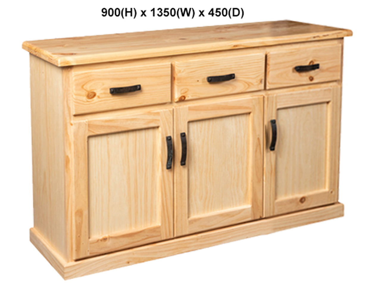 TOMMY (AUSSIE MADE) BUFFET COLLECTION - ASSORTED STAINED COLOURS - STARTING FROM $799