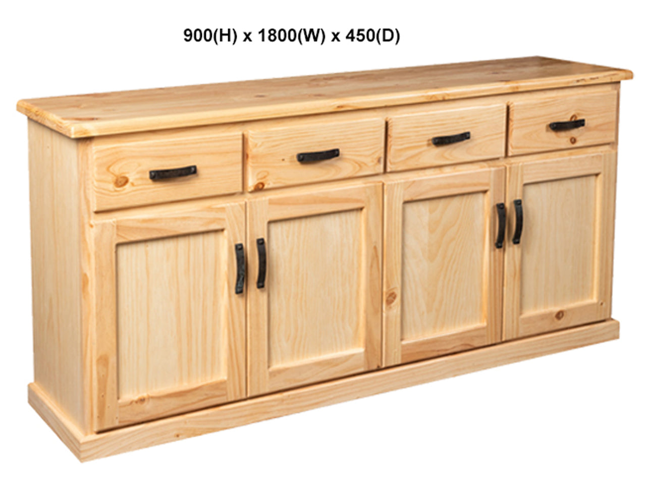 TOMMY (AUSSIE MADE) BUFFET COLLECTION - ASSORTED STAINED COLOURS - STARTING FROM $799