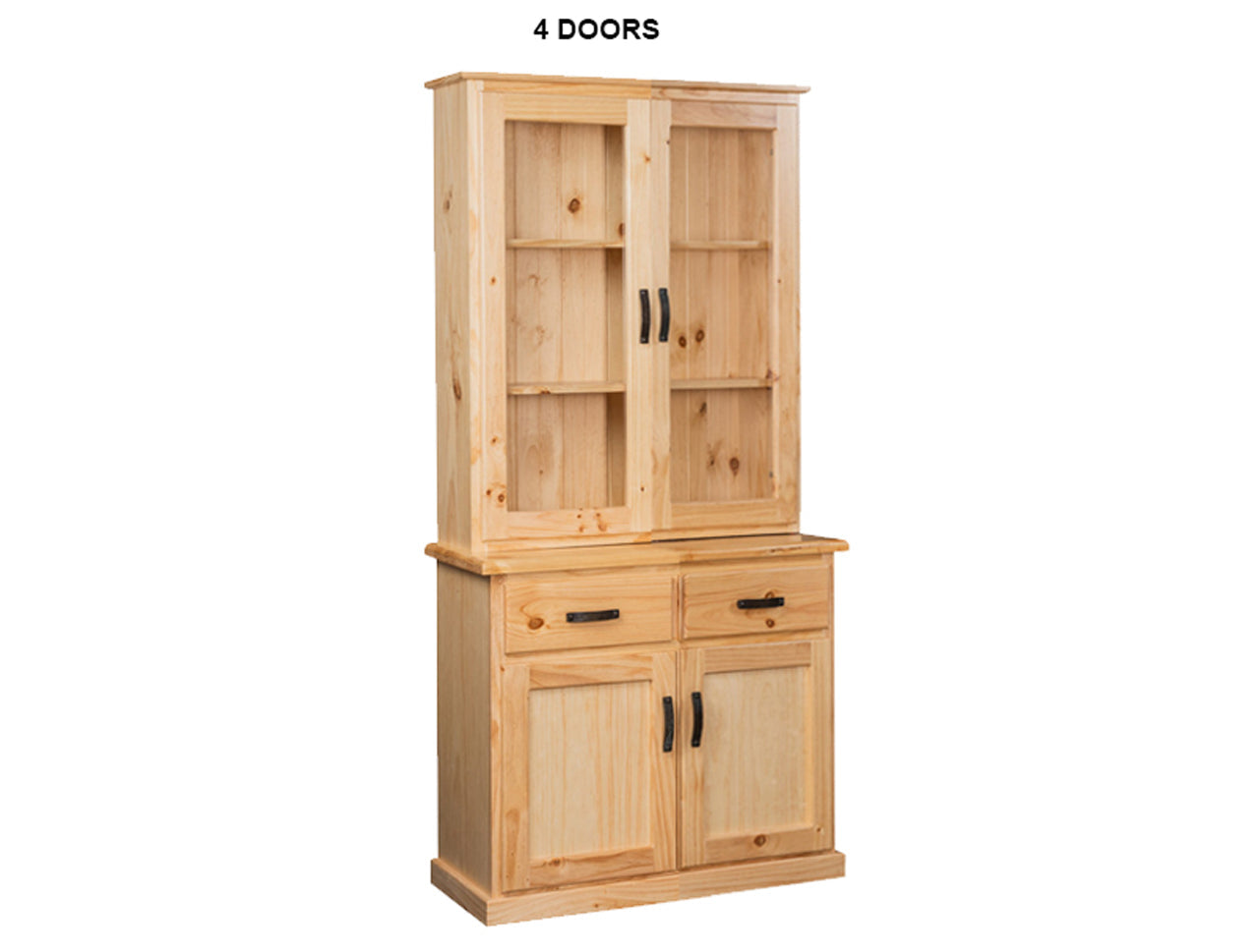 TOMMY (AUSSIE MADE) BUFFET AND HUTCH COLLECTION - ASSORTED STAINED COLOURS - STARTING FROM $1499