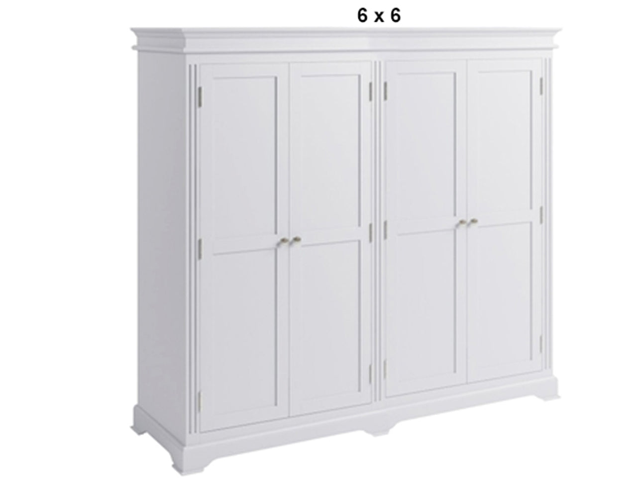TORRIDGE (AUSSIE MADE) 4 DOOR PANTRY COLLECTION - ASSORTED PAINTED COLOURS - STARTING FROM $2599