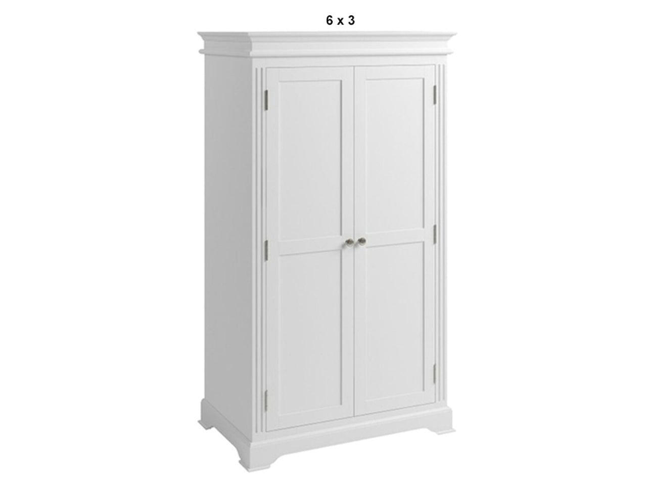 TORRIDGE (AUSSIE MADE) 2 DOOR PANTRY COLLECTION - ASSORTED PAINTED COLOURS - STARTING FROM $1599
