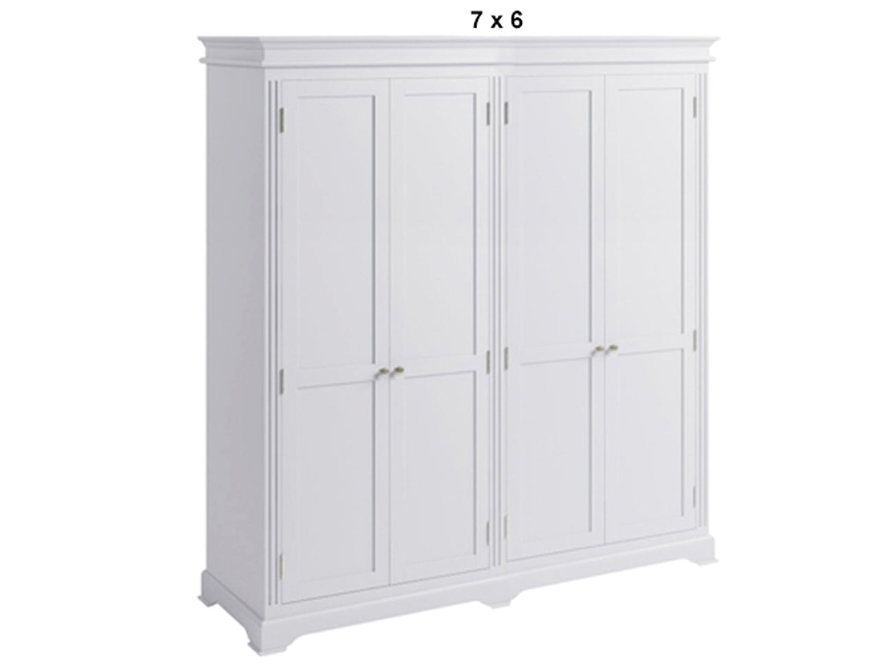 TORRIDGE (AUSSIE MADE) 4 DOOR PANTRY COLLECTION - ASSORTED PAINTED COLOURS - STARTING FROM $2599