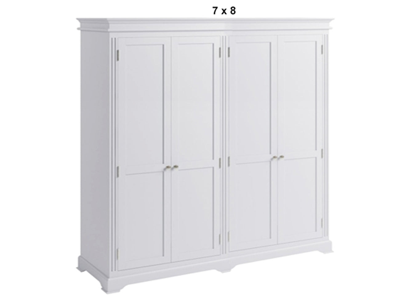 TORRIDGE (AUSSIE MADE) 4 DOOR PANTRY COLLECTION - ASSORTED PAINTED COLOURS - STARTING FROM $2599