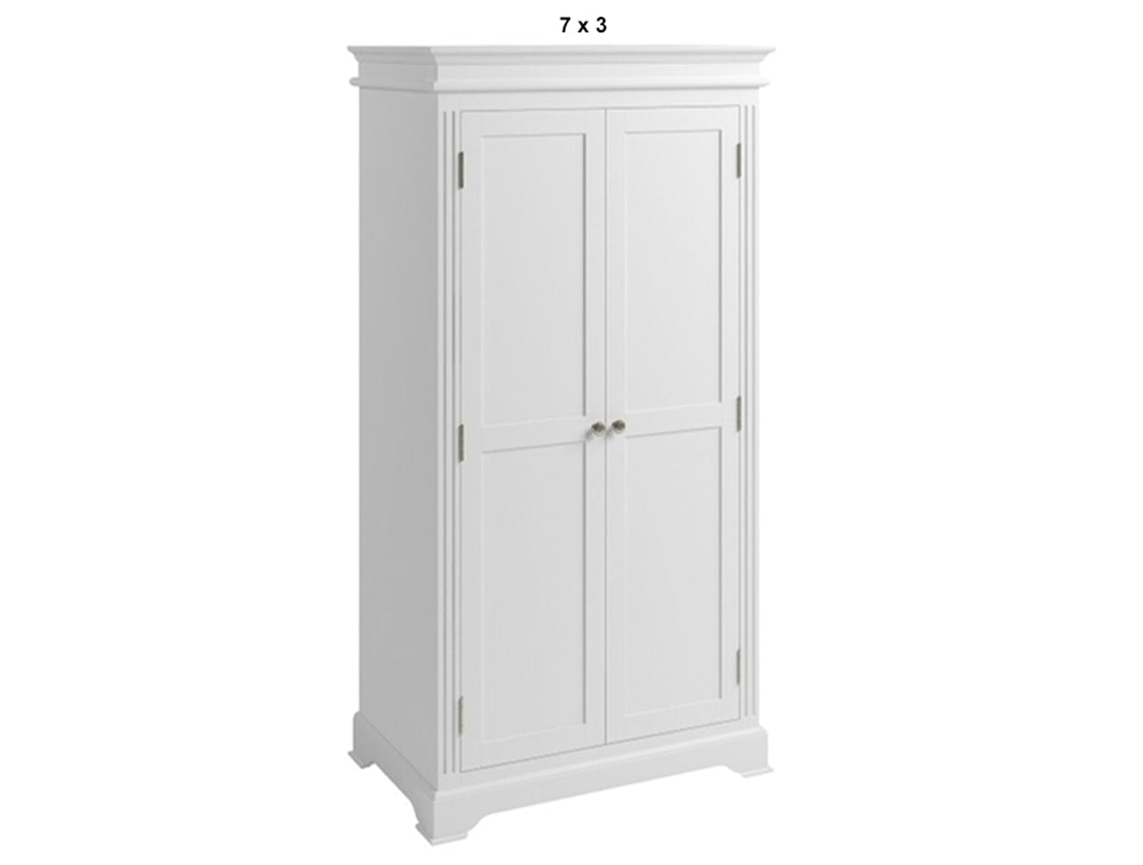 TORRIDGE (AUSSIE MADE) 2 DOOR PANTRY COLLECTION - ASSORTED PAINTED COLOURS - STARTING FROM $1599