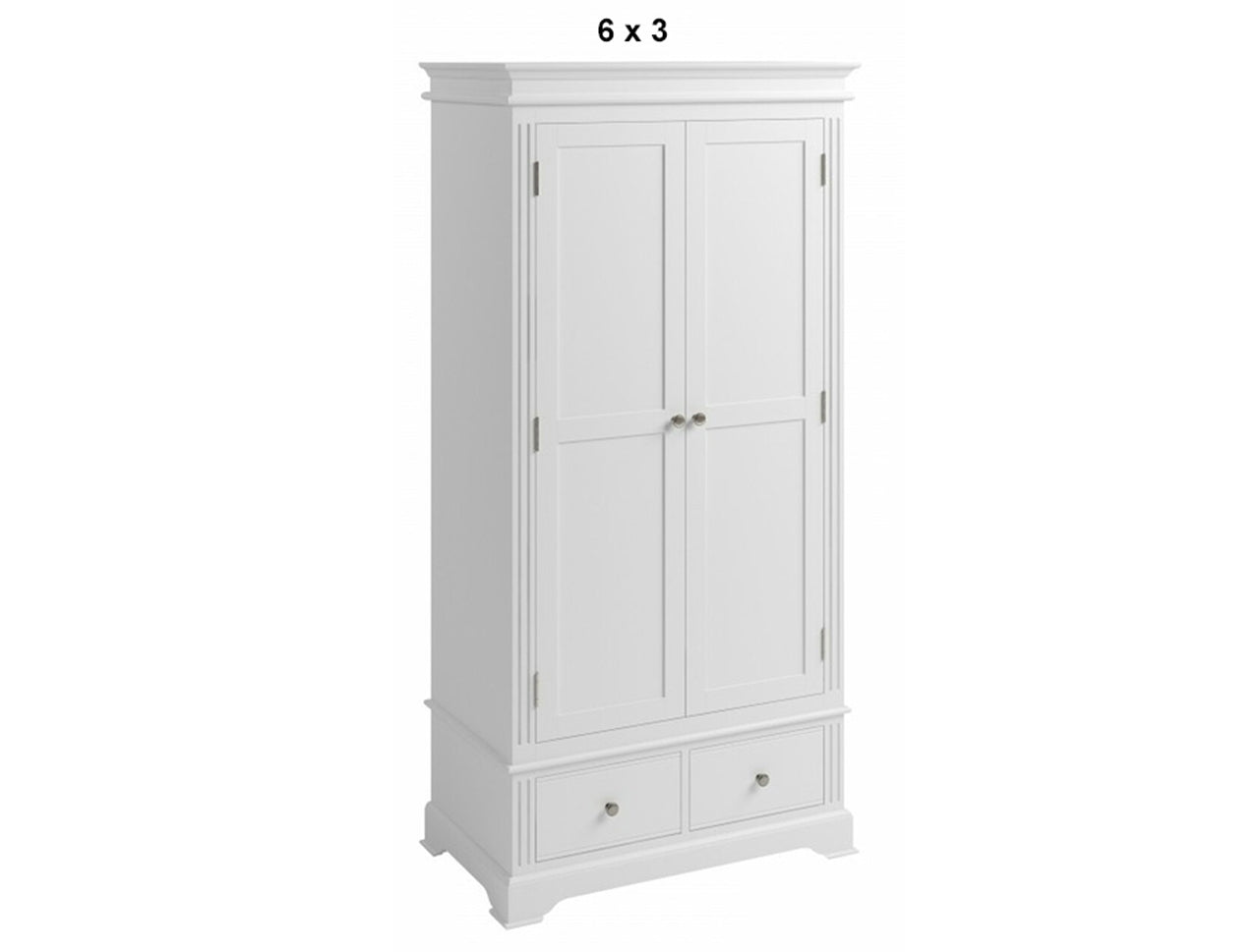 TORRIDGE (AUSSIE MADE) 2 DOOR 2 DRAWER WARDROBE COLLECTION - ASSORTED PAINTED COLOURS - STARTING FROM $1599