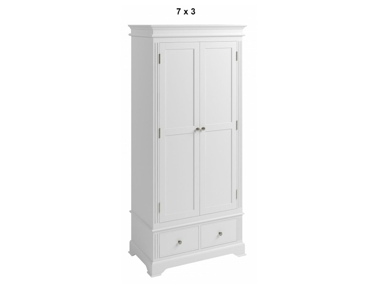 TORRIDGE (AUSSIE MADE) 2 DOOR 2 DRAWER WARDROBE COLLECTION - ASSORTED PAINTED COLOURS - STARTING FROM $1599