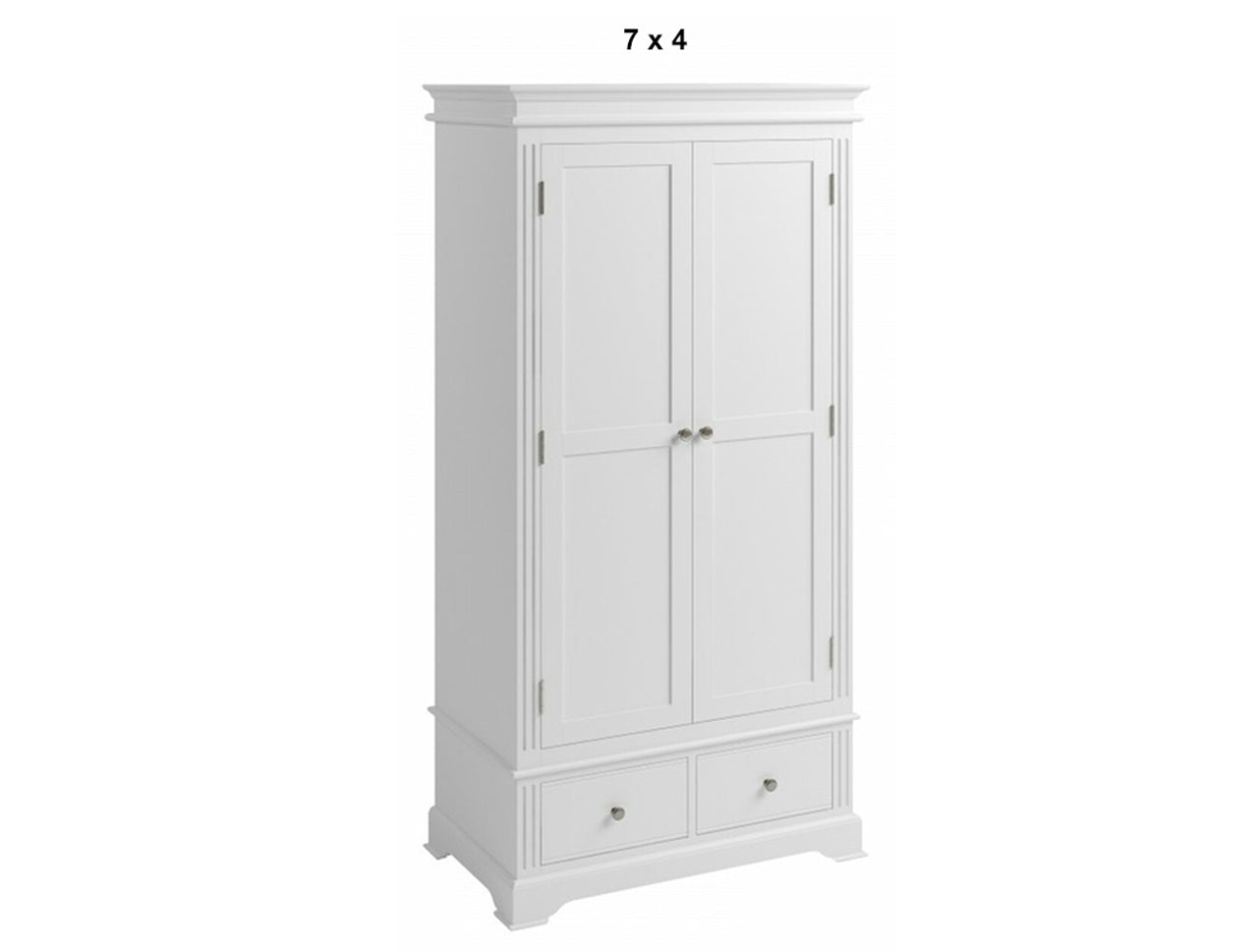 TORRIDGE (AUSSIE MADE) 2 DOOR 2 DRAWER WARDROBE COLLECTION - ASSORTED PAINTED COLOURS - STARTING FROM $1599