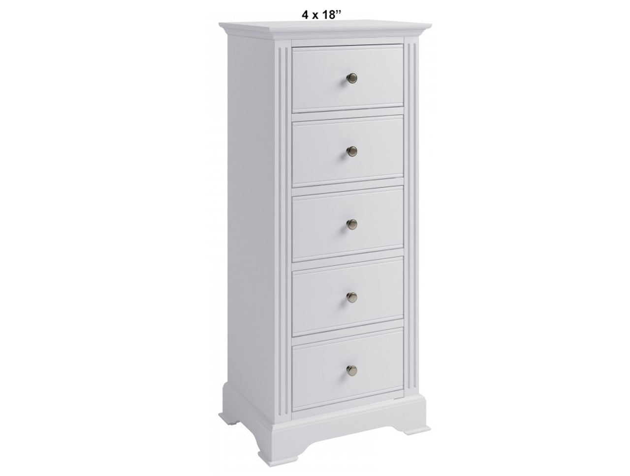 TORRIDGE (AUSSIE MADE) NARROWBOY / LINGERIE COLLECTION - ASSORTED PAINTED COLOURS - STARTING FROM $799