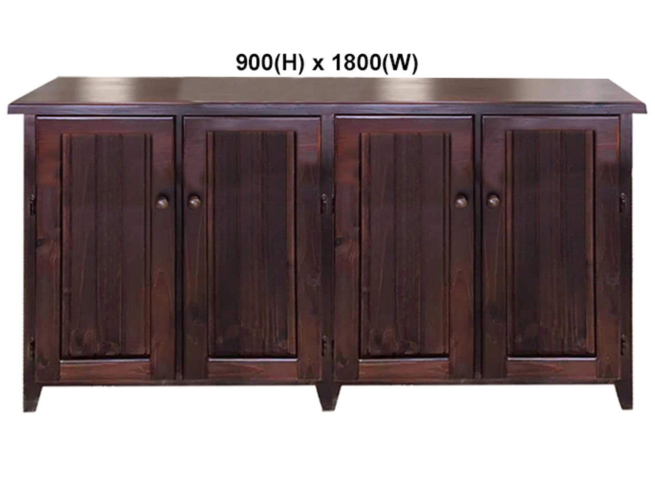 TOTTENHAM (AUSSIE MADE) FULL DOOR BUFFET COLLECTION - ASSORTED STAINED COLOURS - STARTING FROM $599