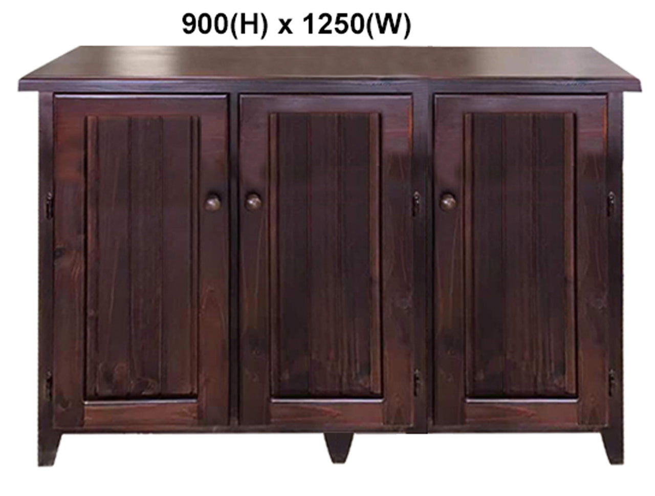 TOTTENHAM (AUSSIE MADE) FULL DOOR BUFFET COLLECTION - ASSORTED STAINED COLOURS - STARTING FROM $599