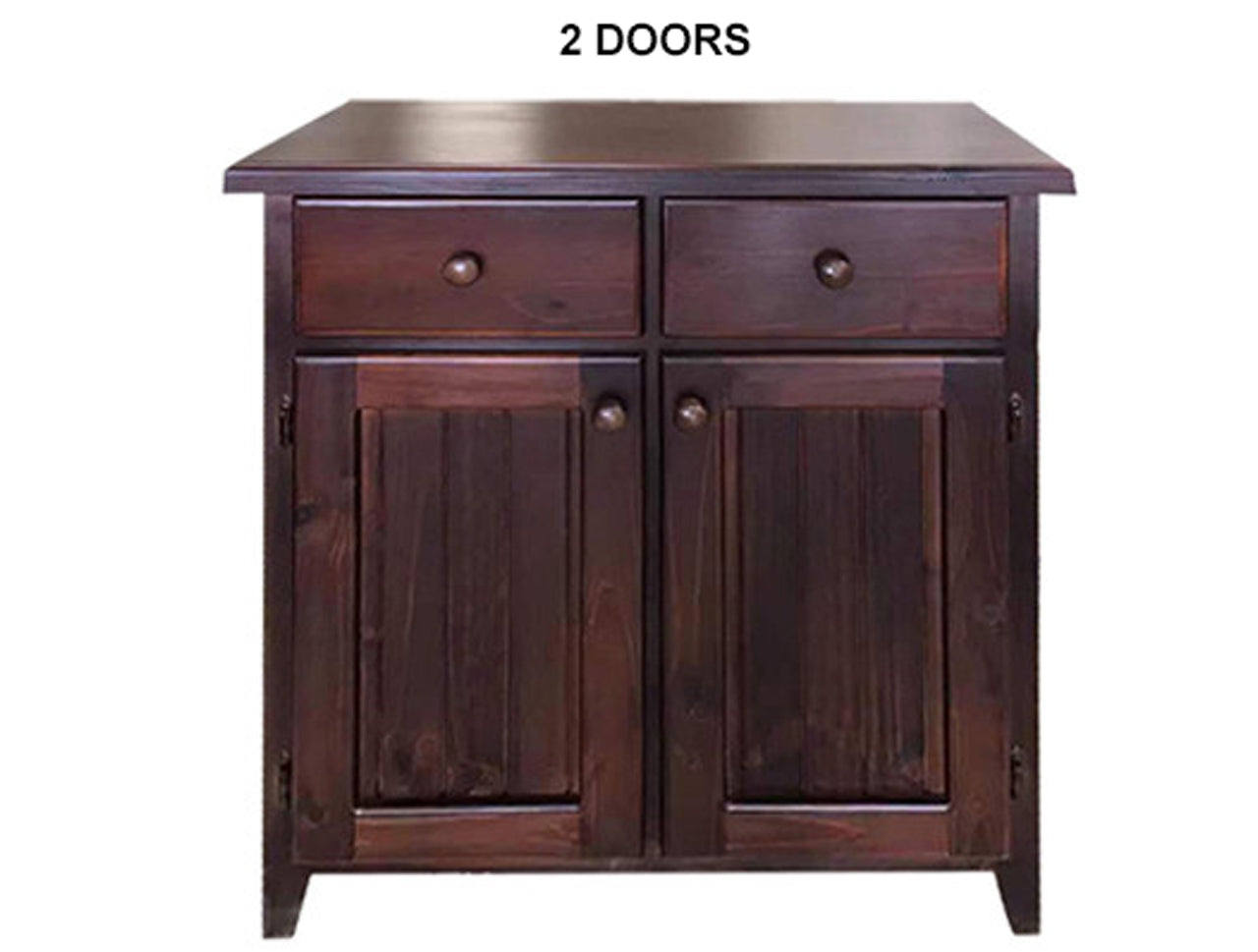 TOTTENHAM (AUSSIE MADE) WITH DOOR & DRAWER BUFFET COLLECTTION - ASSORTED STAINED COLOURS - STARTING FROM $699