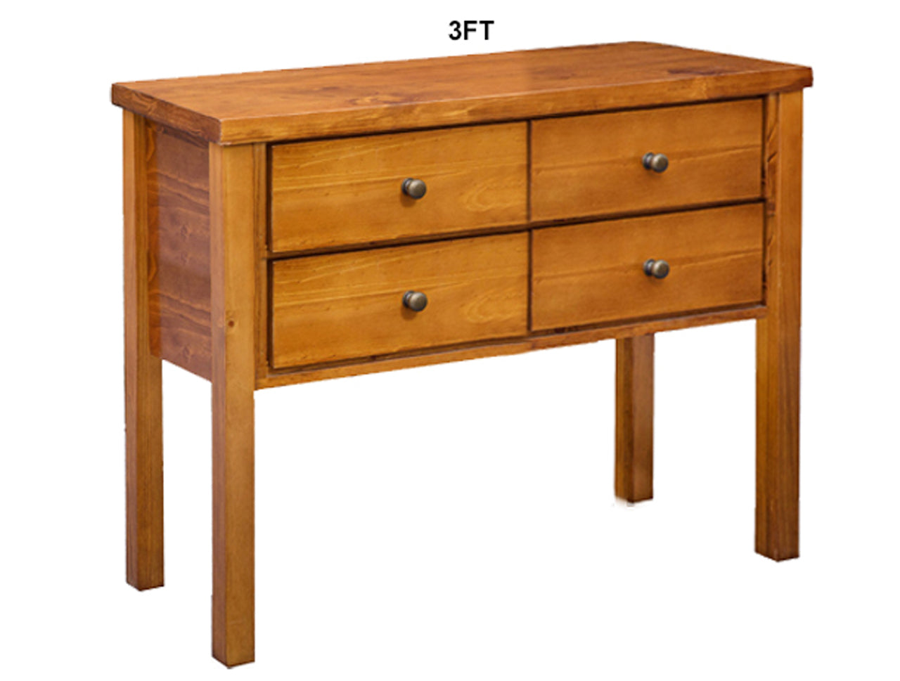 URBAN (AUSSIE MADE) FLAT TOP HALL TABLE COLLECTION - ASSORTED STAINED COLOURS - STARTING FROM $599