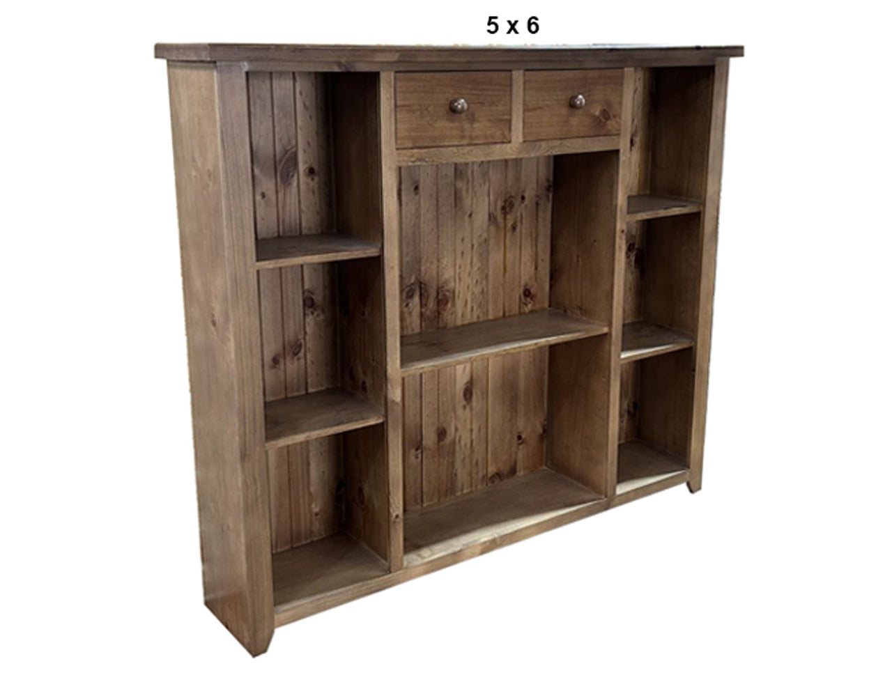 URBAN (AUSSIE MADE) LOWLINE BOOKCASE WITH 2 DRAWERS COLLECTION - ASSORTED STAINED COLOURS - STARTING FROM $799