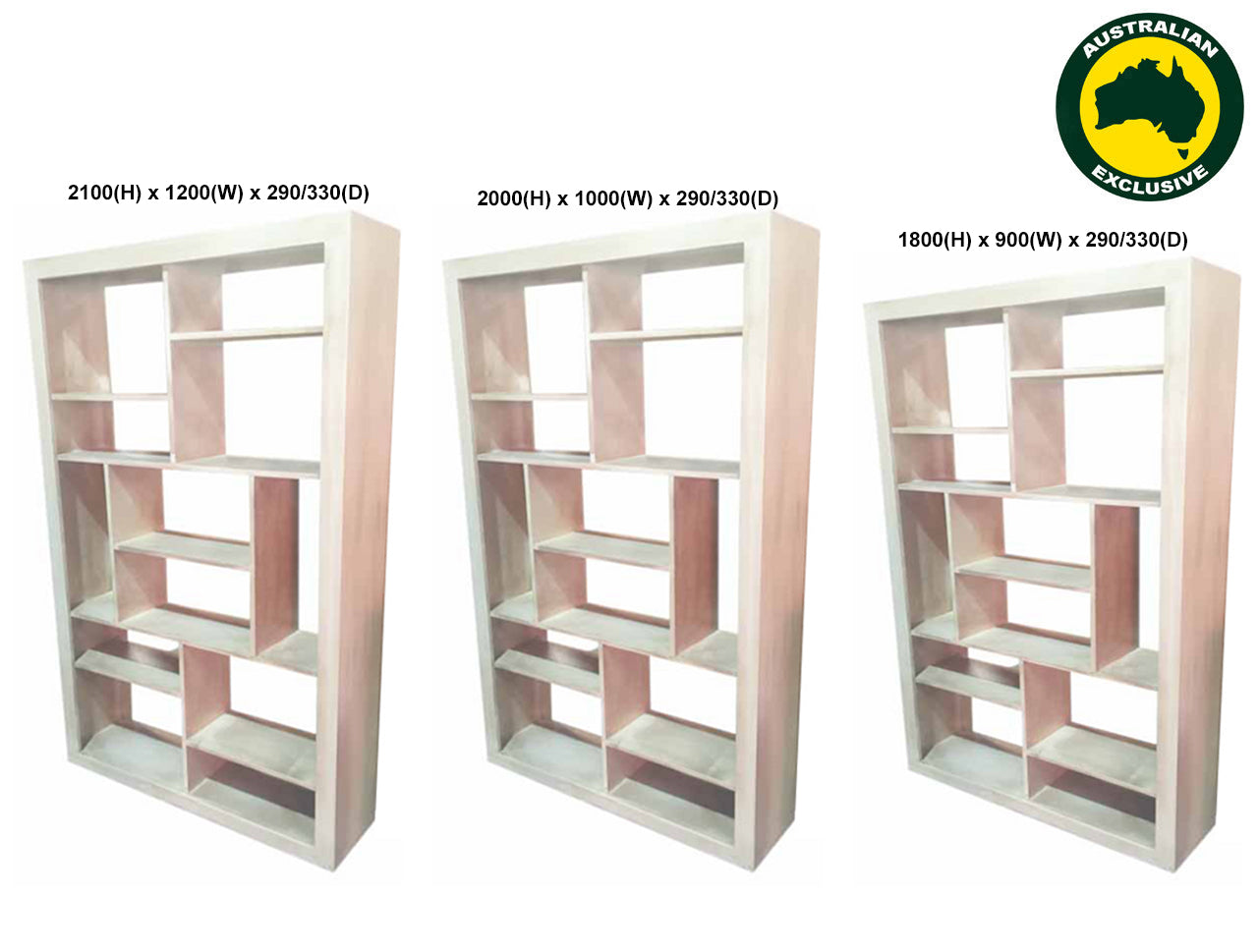 URBAN (AUSSIE MADE) HIGHLINE ROOM DIVIDER COLLECTION - ASSORTED PAINTED COLOURS - STARTING FROM $899