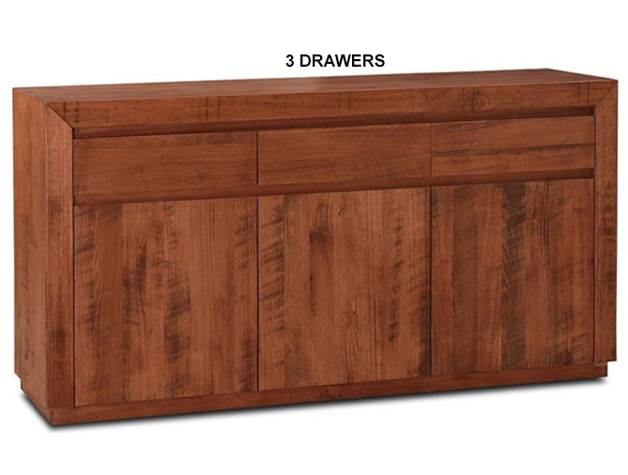 URBAN (AUSSIE MADE) BUFFET WITH FLOATING BASE COLLECTION - TASSIE OAK COMBINATION - ASSORTED STAINED COLOURS - STARTING FROM $899