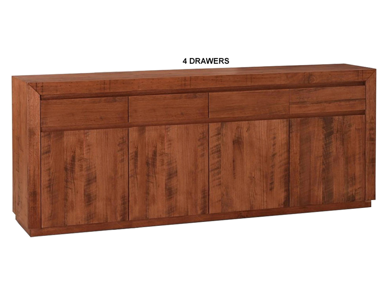 URBAN (AUSSIE MADE) BUFFET COLLECTION - TASSIE OAK COMBINATION - ASSORTED STAINED COLOURS - STARTING FROM $899
