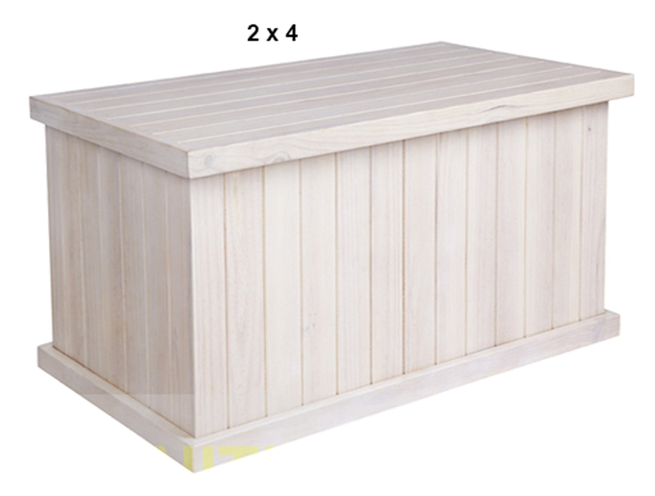 URBAN (AUSSIE MADE) EXTRA LARGE WITH LINED SIDES / SMOOTH TOP BLANKET BOX COLLECTION - ASSORTED PAINTED COLOURS - STARTING FROM $599
