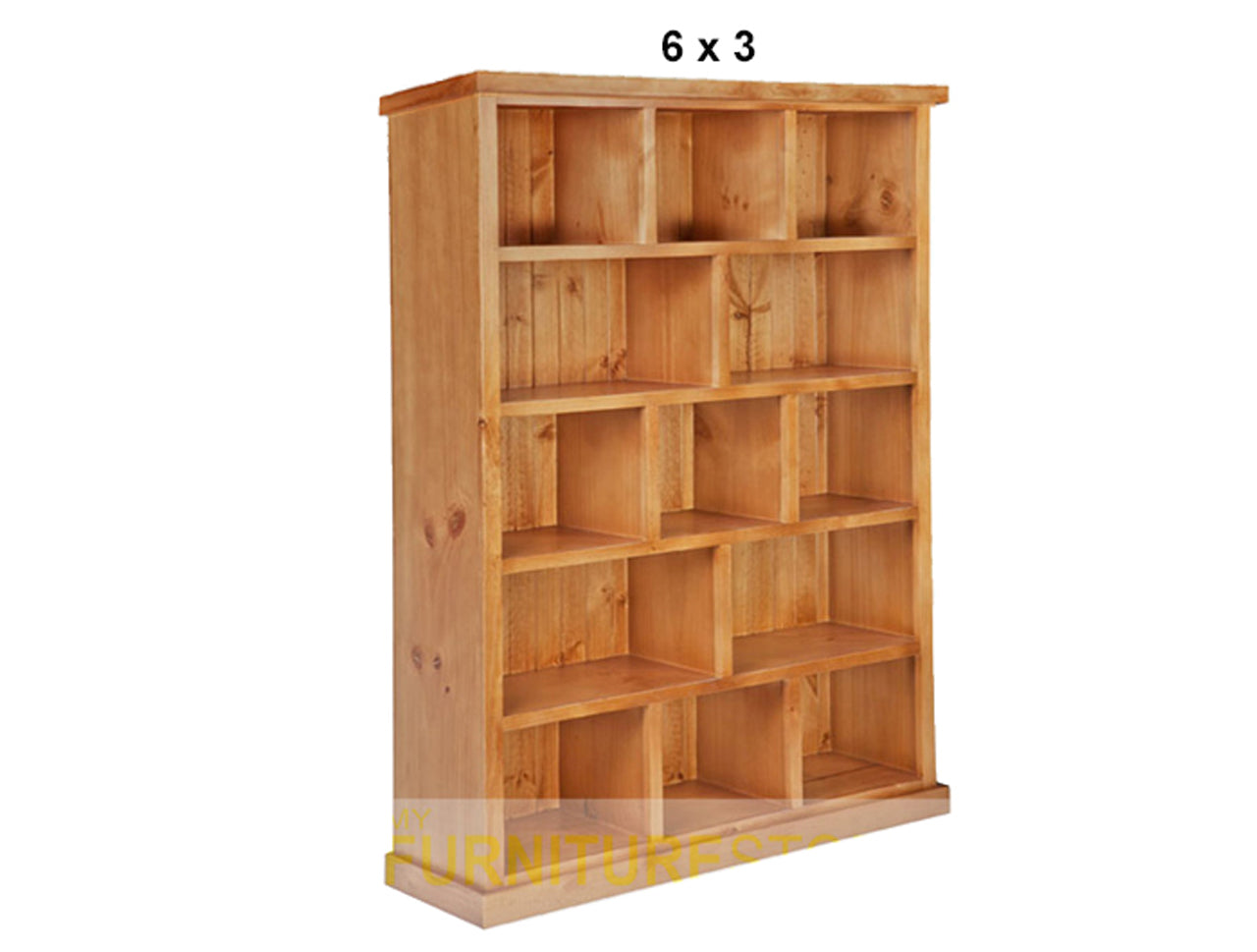 URBAN (AUSSIE MADE) FLAT TOP STAGGERED BOOKCASE COLLECTION - ASSORTED STAINED COLOURS - STARTING FROM $699