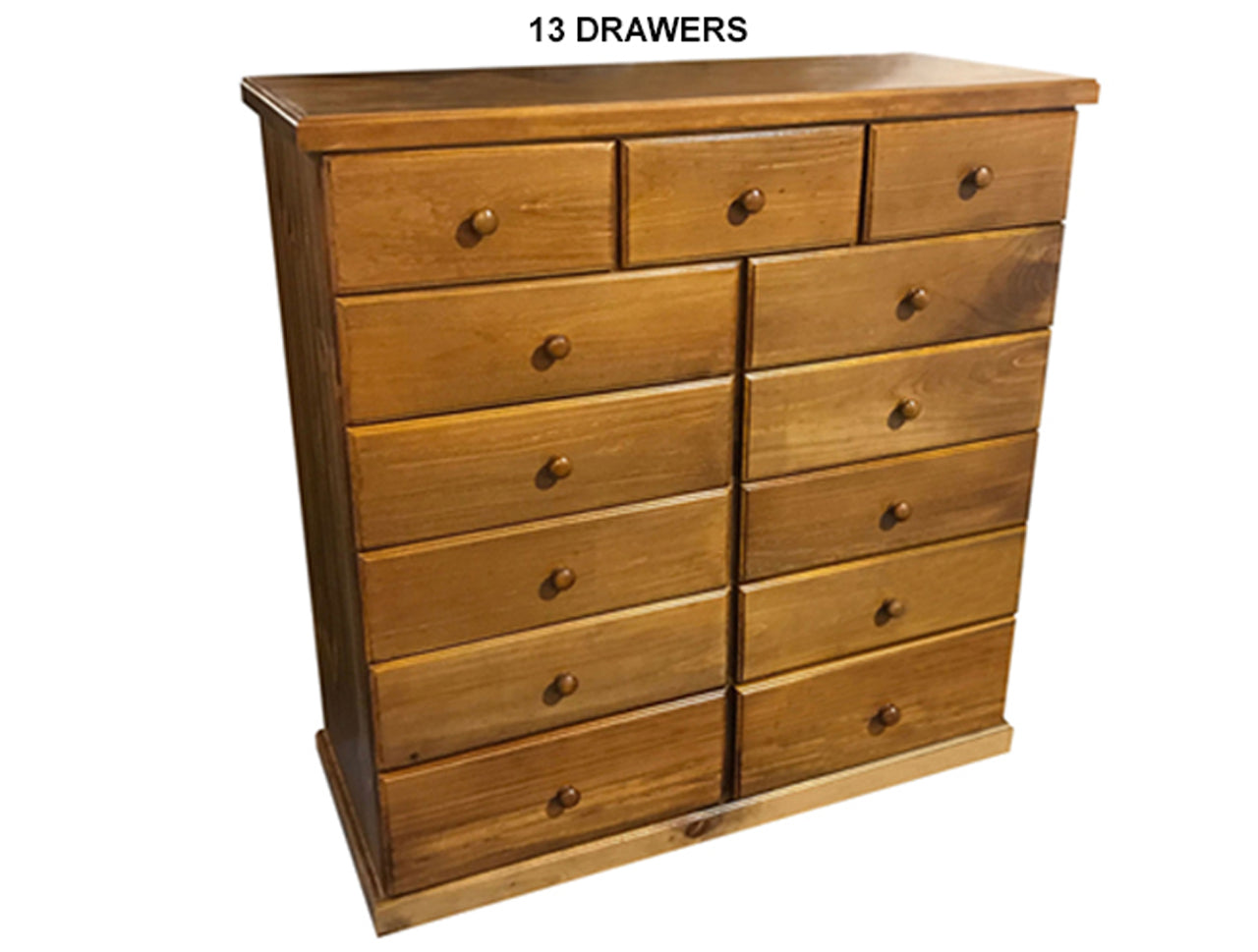 URBAN (AUSSIE MADE) LARGE FLAT TOP CHEST COLLECTION - ASSORTED STAINED COLOURS - STARTING FROM $1399
