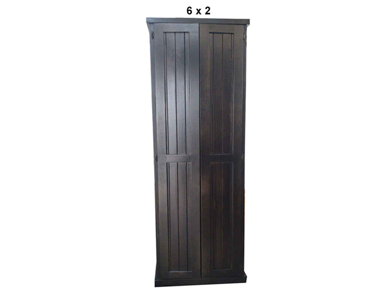 URBAN (AUSSIE MADE)  2 DOOR FLAT TOP PANTRY COLLECTION - ASSORTED STAINED COLOURS - STARTING FROM $799