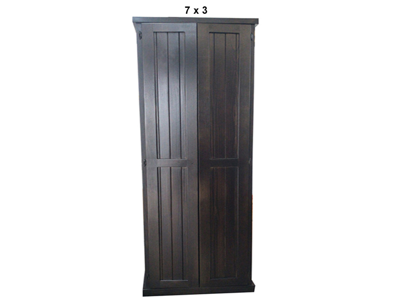 URBAN (AUSSIE MADE)  2 DOOR FLAT TOP PANTRY COLLECTION - ASSORTED STAINED COLOURS - STARTING FROM $799