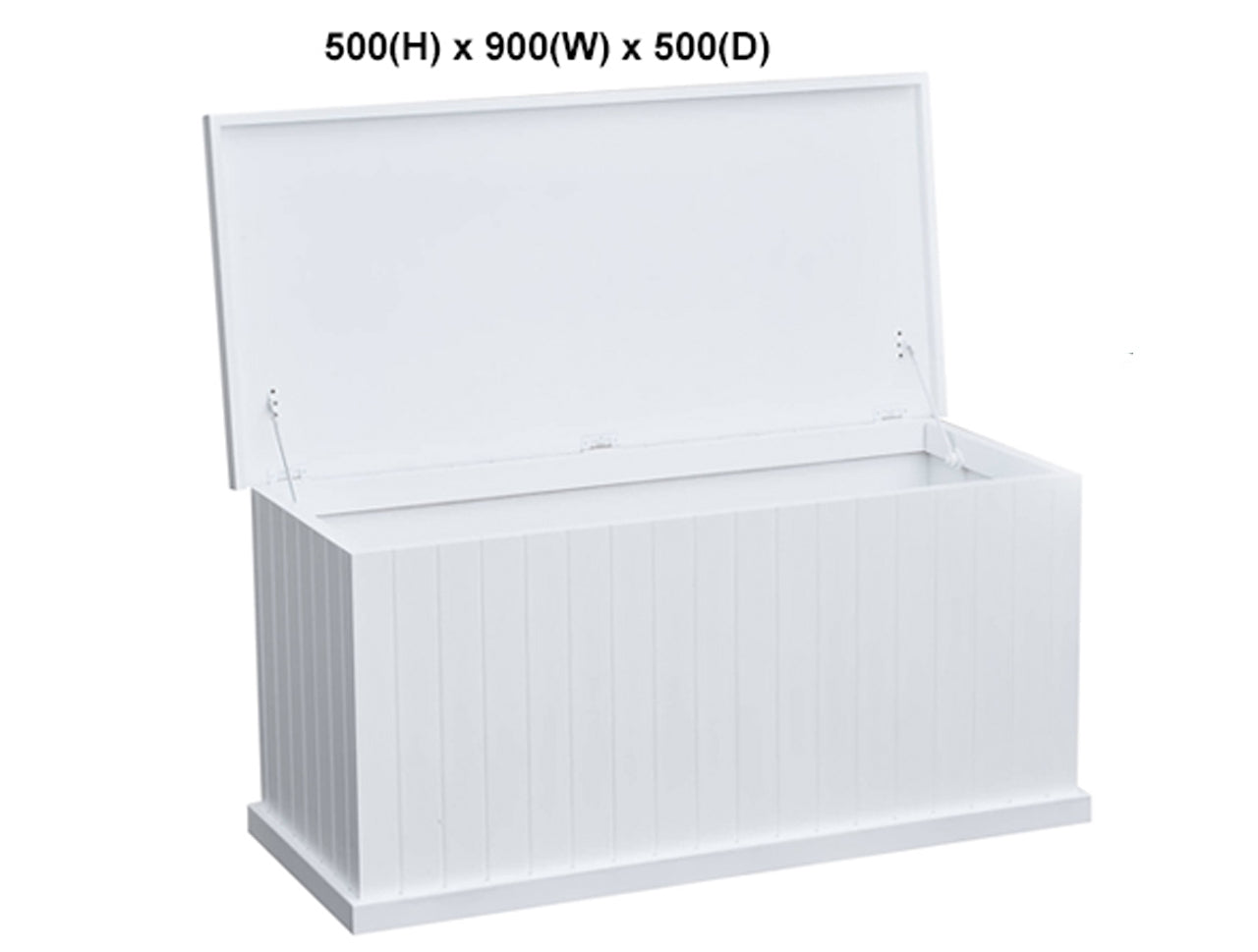 URBANITE (AUSSIE MADE) FLAT TOP WITH LINED SIDES BLANKET BOX COLLECTION - ASSORTED PAINTED COLOURS - STARTING FROM $499