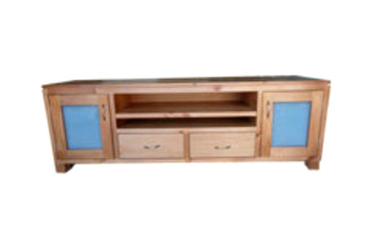 VENICE LOWLINE TV UNIT - 1800(W) - ASSORTED COLOURS AVAILABLE