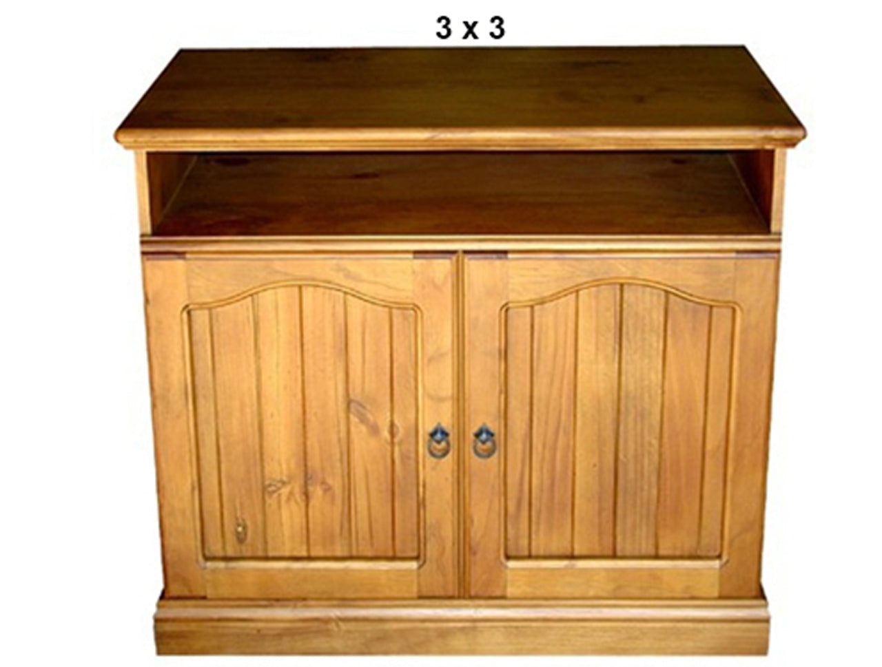 VANDA (AUSSIE MADE) 2 DOOR TV ENTERTAINMENT UNIT COLLECTION - ASSORTED STAINED COLOURS - STARTING FROM $599