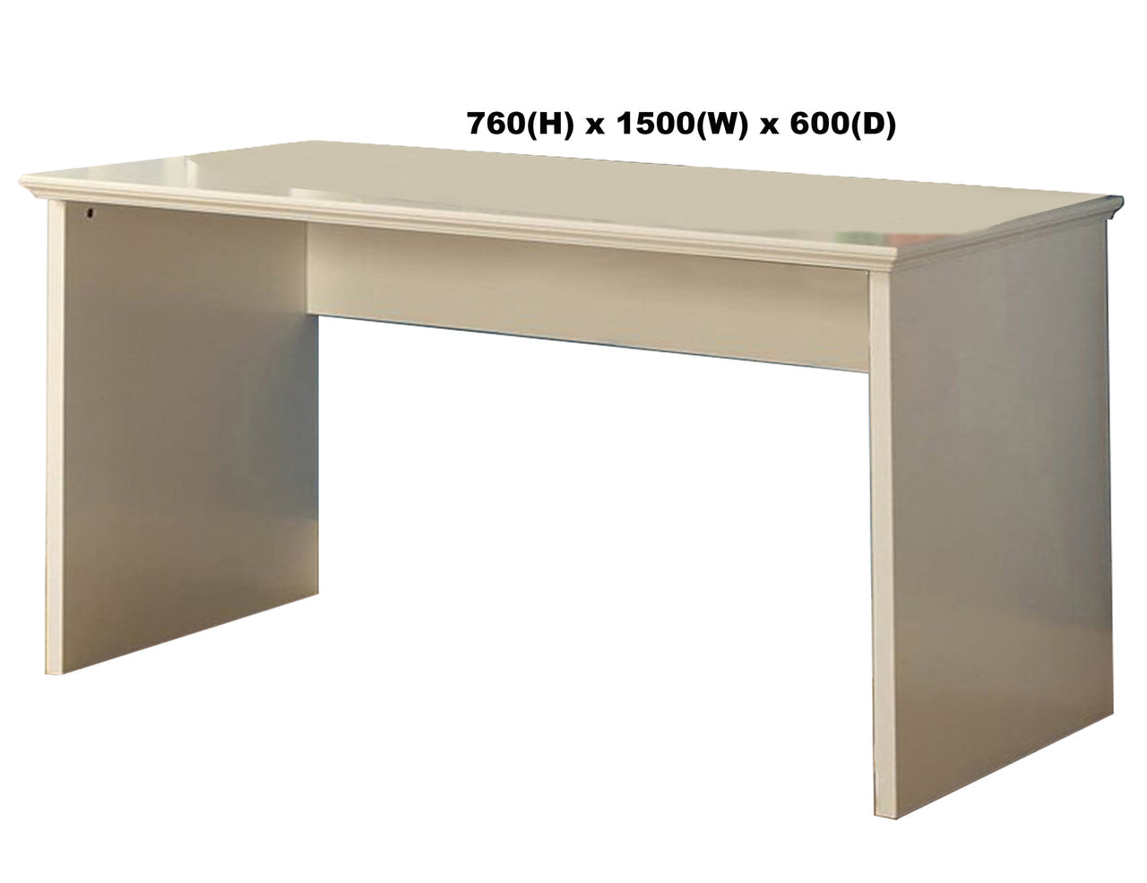 VERONA (AUSSIE MADE) DESK COLLECTION - ASSORTED PAINTED COLOURS - STARTING FROM $799