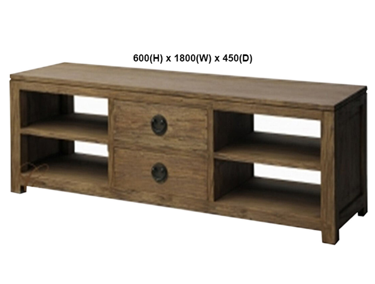 VIENNA (AUSSIE MADE) HARDWOOD 2 MIDDLE DRAWER ENTERTAINMENT UNIT COLLECTION - ASSORTED STAINED COLOURS - STARTING FROM $799