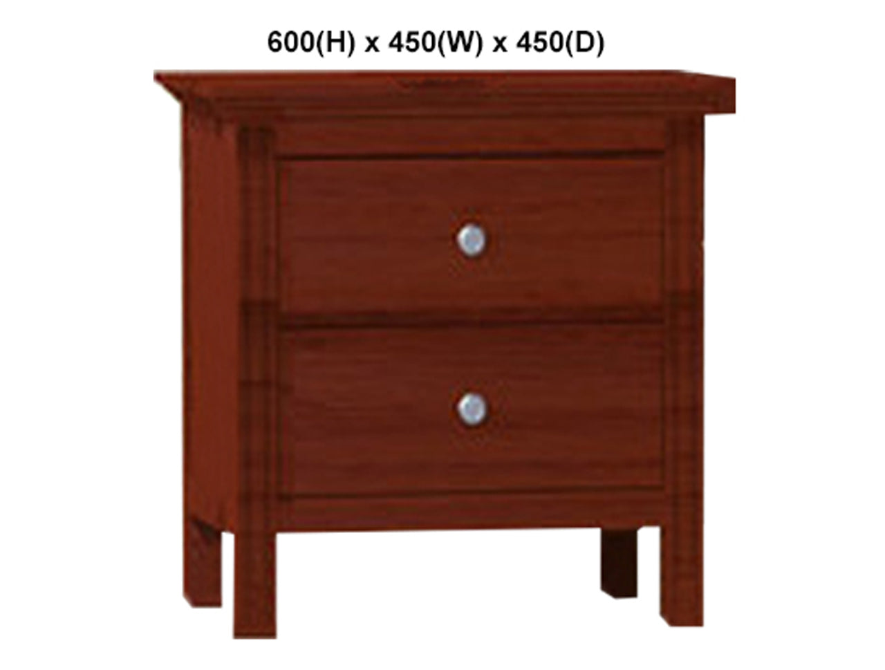 WINSLOW (AUSSIE MADE)BEDSIDE TABLE COLLECTION - ASSORTED STAINED COLOURS - STARTING FROM $399