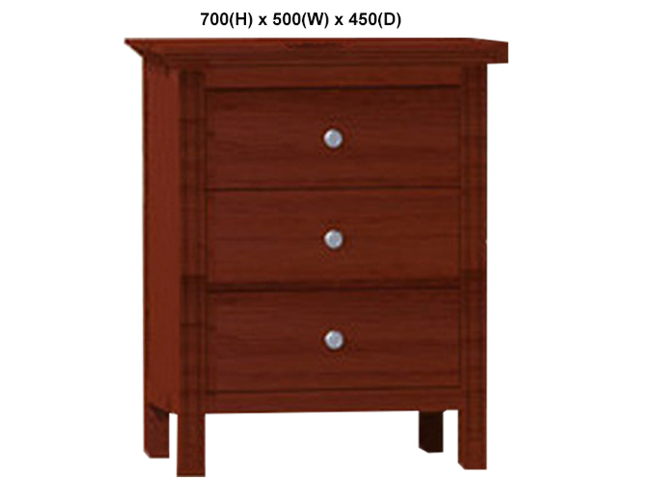 WINSLOW (AUSSIE MADE)BEDSIDE TABLE COLLECTION - ASSORTED STAINED COLOURS - STARTING FROM $399