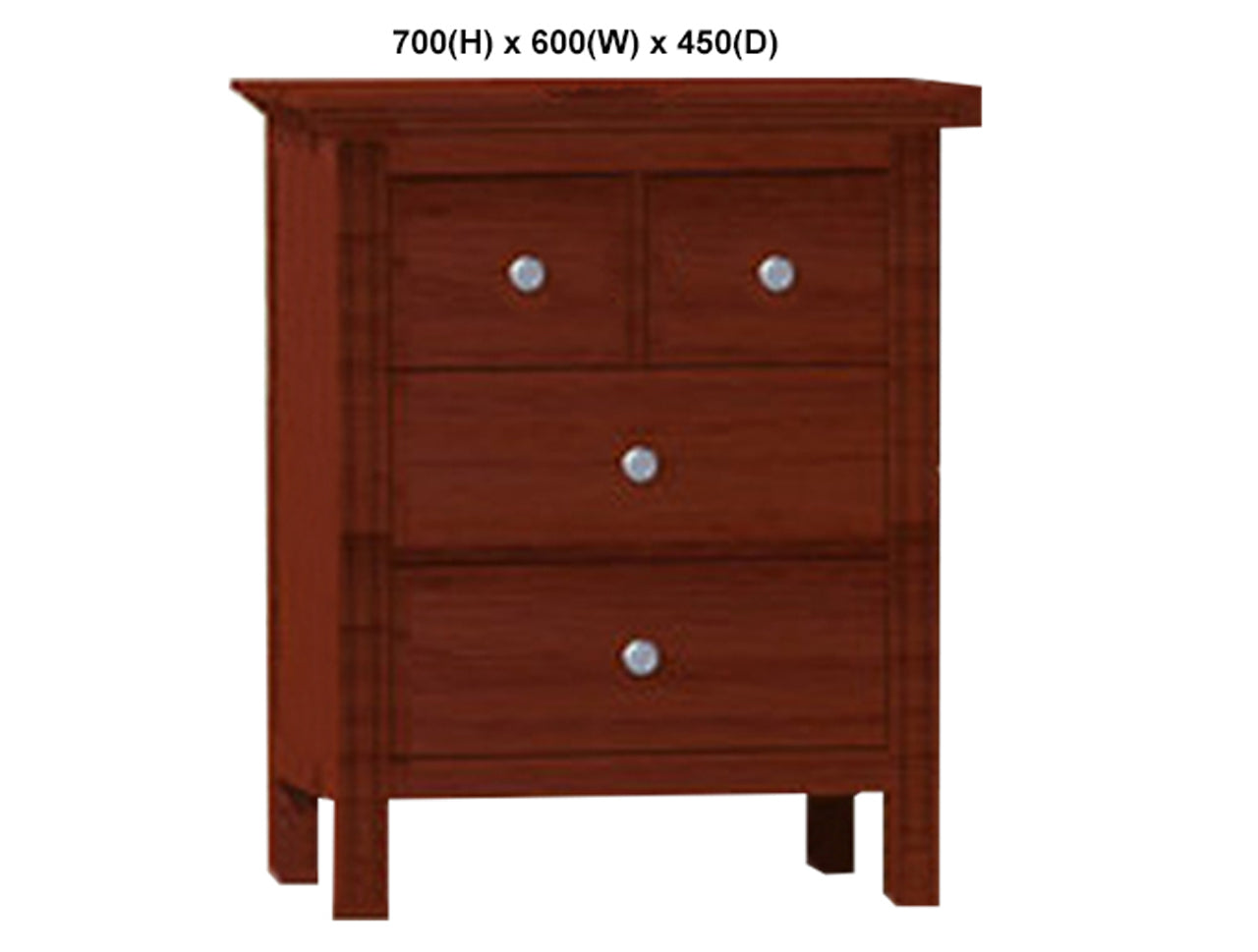 WINSLOW (AUSSIE MADE)BEDSIDE TABLE COLLECTION - ASSORTED STAINED COLOURS - STARTING FROM $399