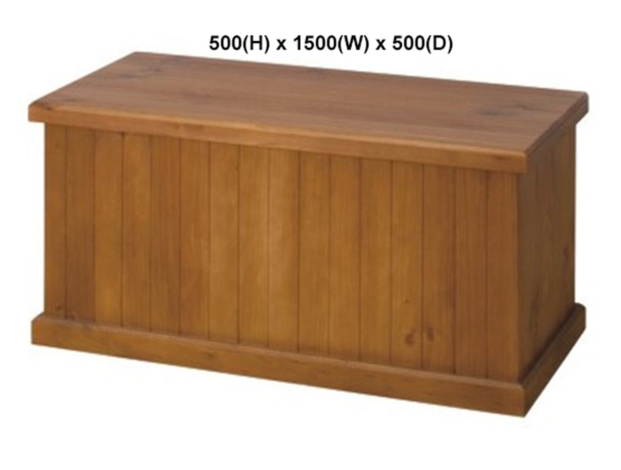 WOODY (AUSSIE MADE) BLANKET BOX COLLECTION - ASSORTED STAINED COLOURS - STARTING FROM $449