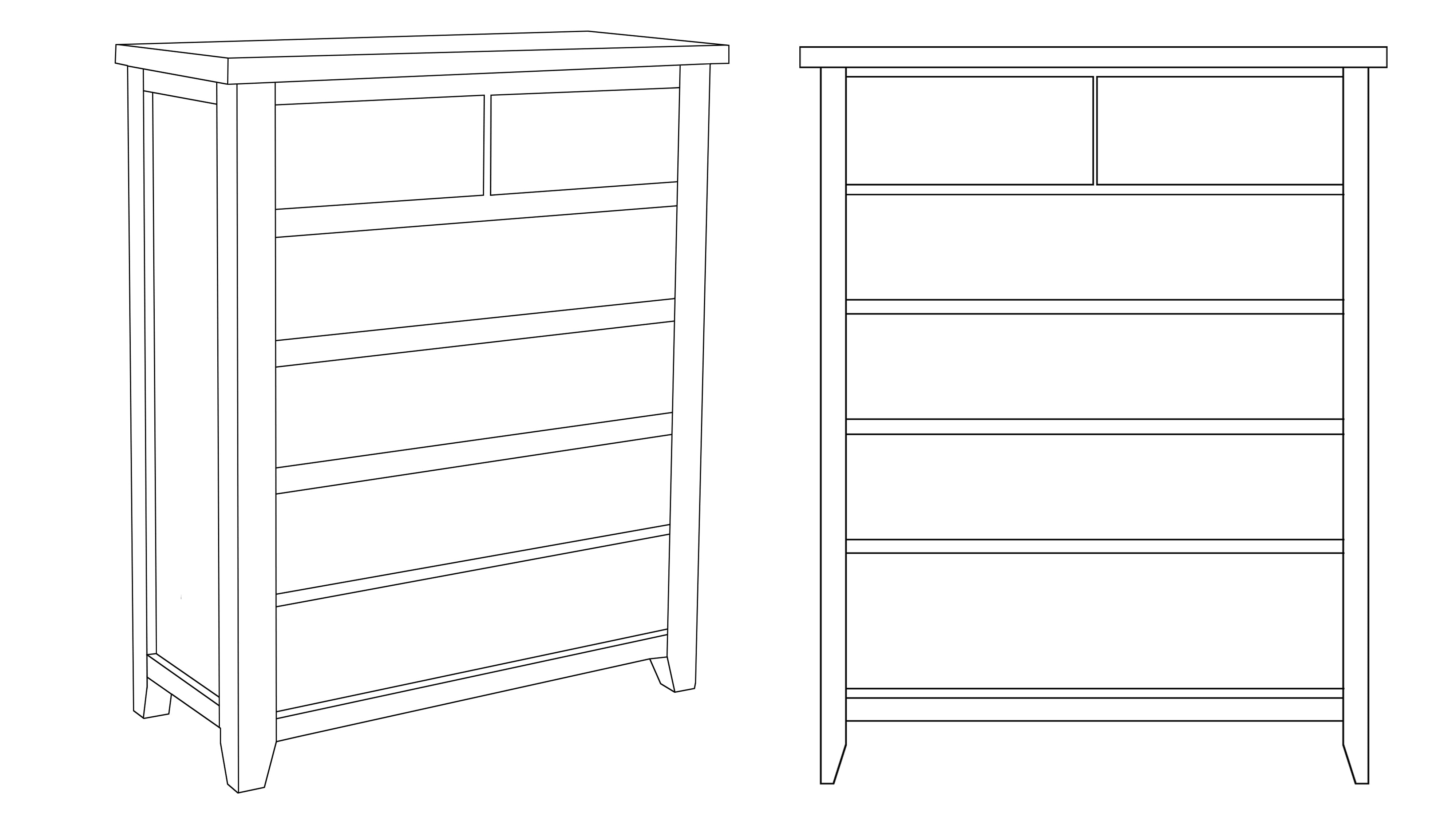 AMETHYST (AUSSIE MADE) DOUBLE OR QUEEN 6 PIECE (THE LOT) BEDROOM SUITE - ASSORTED COLOURS