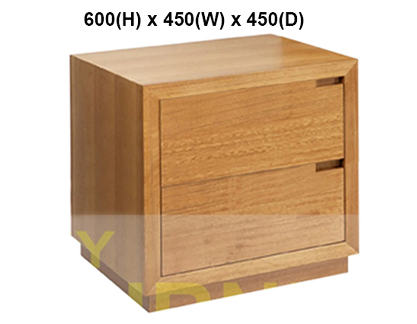 ABRAHAM (AUSSIE MADE) BEDSIDE TABLE COLLECTION - ASSORTED STAINED COLOURS