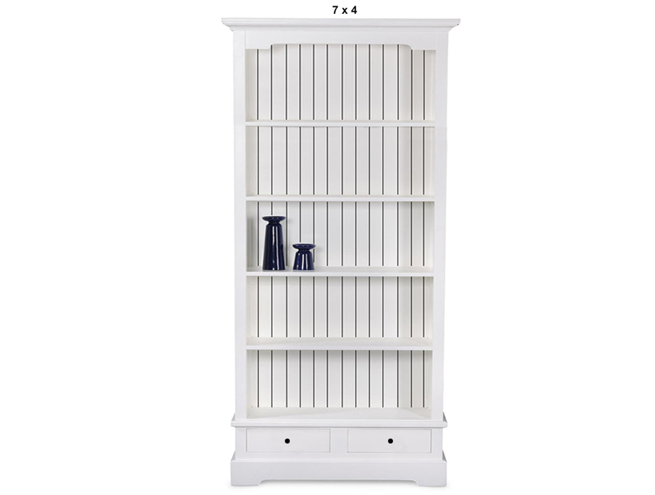 WILLIAMSON (AUSSIE MADE) HIGHLINE BOOKCASE WITH 2 DRAWERS COLLECTION - ASSORTED PAINTED COLOURS - STARTING FROM $1199