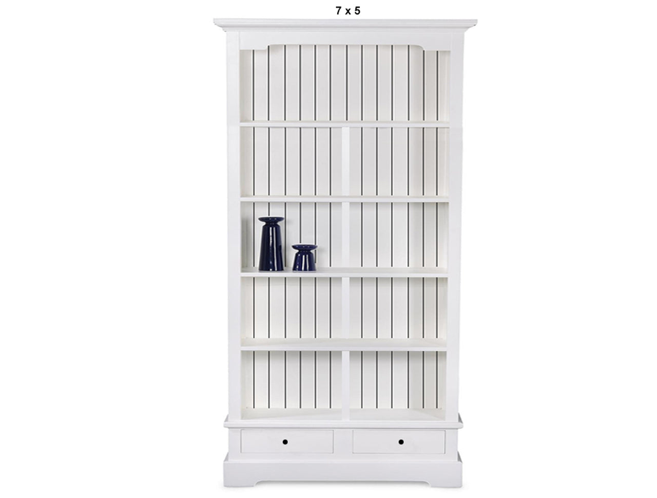 WILLIAMSON (AUSSIE MADE) HIGHLINE BOOKCASE WITH 2 DRAWERS COLLECTION - ASSORTED PAINTED COLOURS - STARTING FROM $1199