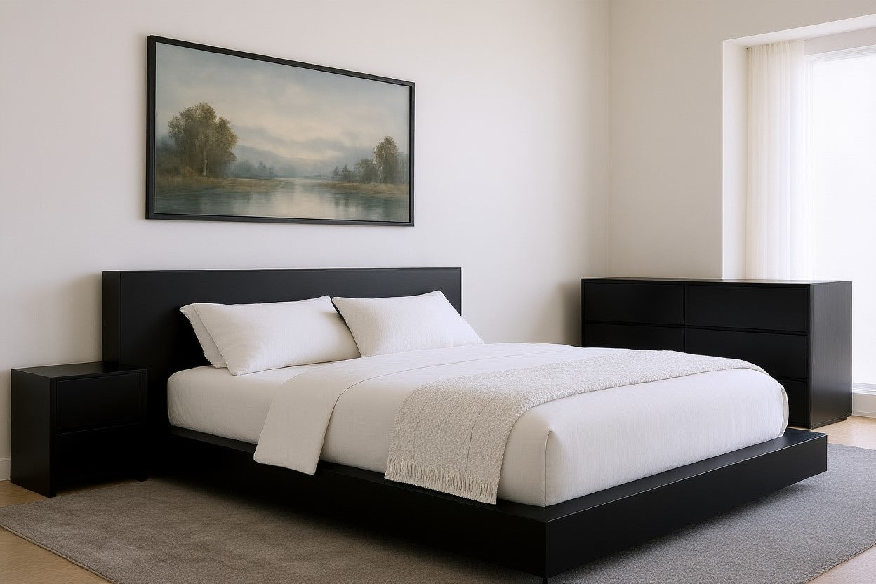 AVALON (AUSSIE MADE) BEDROOM COLLECTION - ASSORTED PAINTED COLOURS