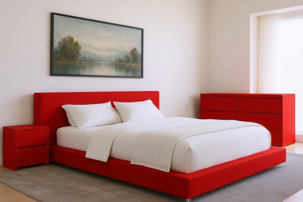 AVALON (AUSSIE MADE) BEDROOM COLLECTION - ASSORTED PAINTED COLOURS