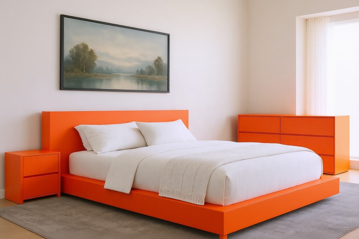 AVALON (AUSSIE MADE) BEDROOM COLLECTION - ASSORTED PAINTED COLOURS