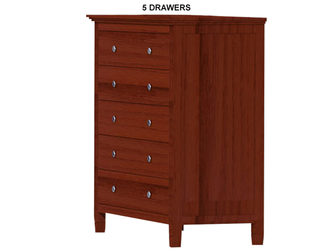 WINSLOW (AUSSIE MADE) TALLBOY COLLECTION - ASSORTED STAINED COLOURS - STARTING FROM $899