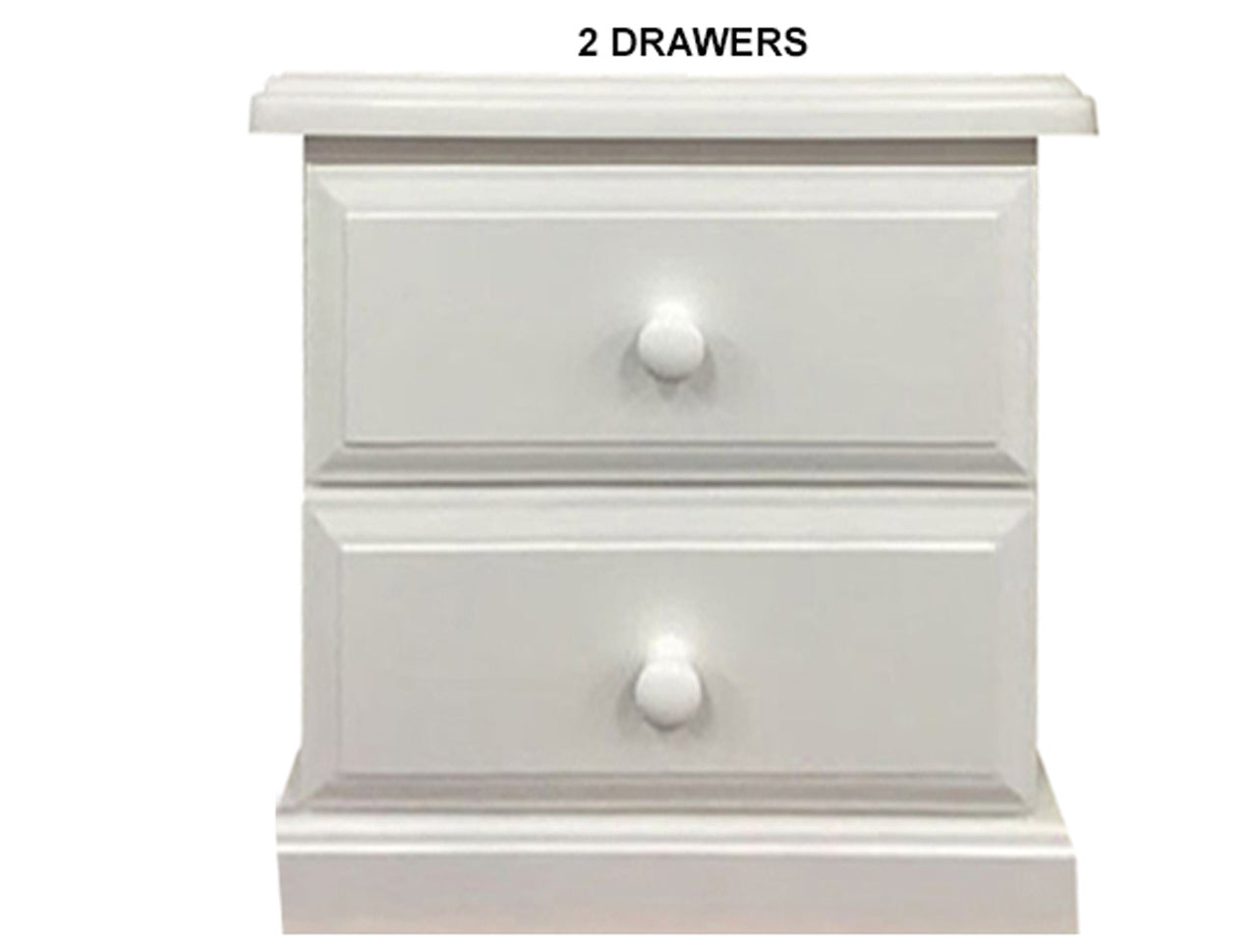 YORK (AUSSIE MADE) BEDSIDE TABLE COLLECTION - ASSORTED PAINTED COLOURS - STARTING FROM $399