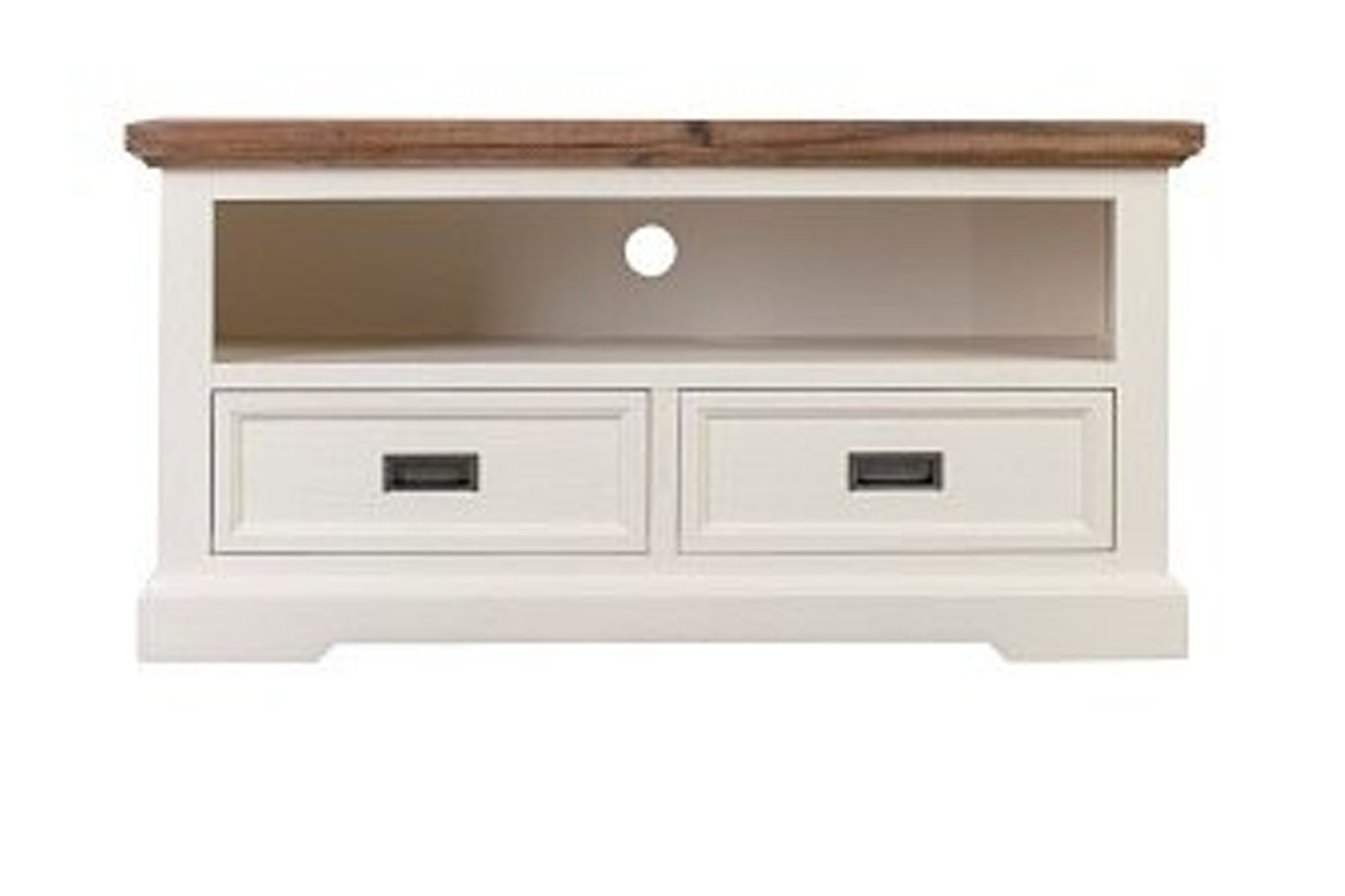 BALMAIN (AUSSIE MADE) ENTERTAINMENT UNIT WITH 2 DRAWERS - ASSORTED PAINTED COLOURS OR TWO TONE 